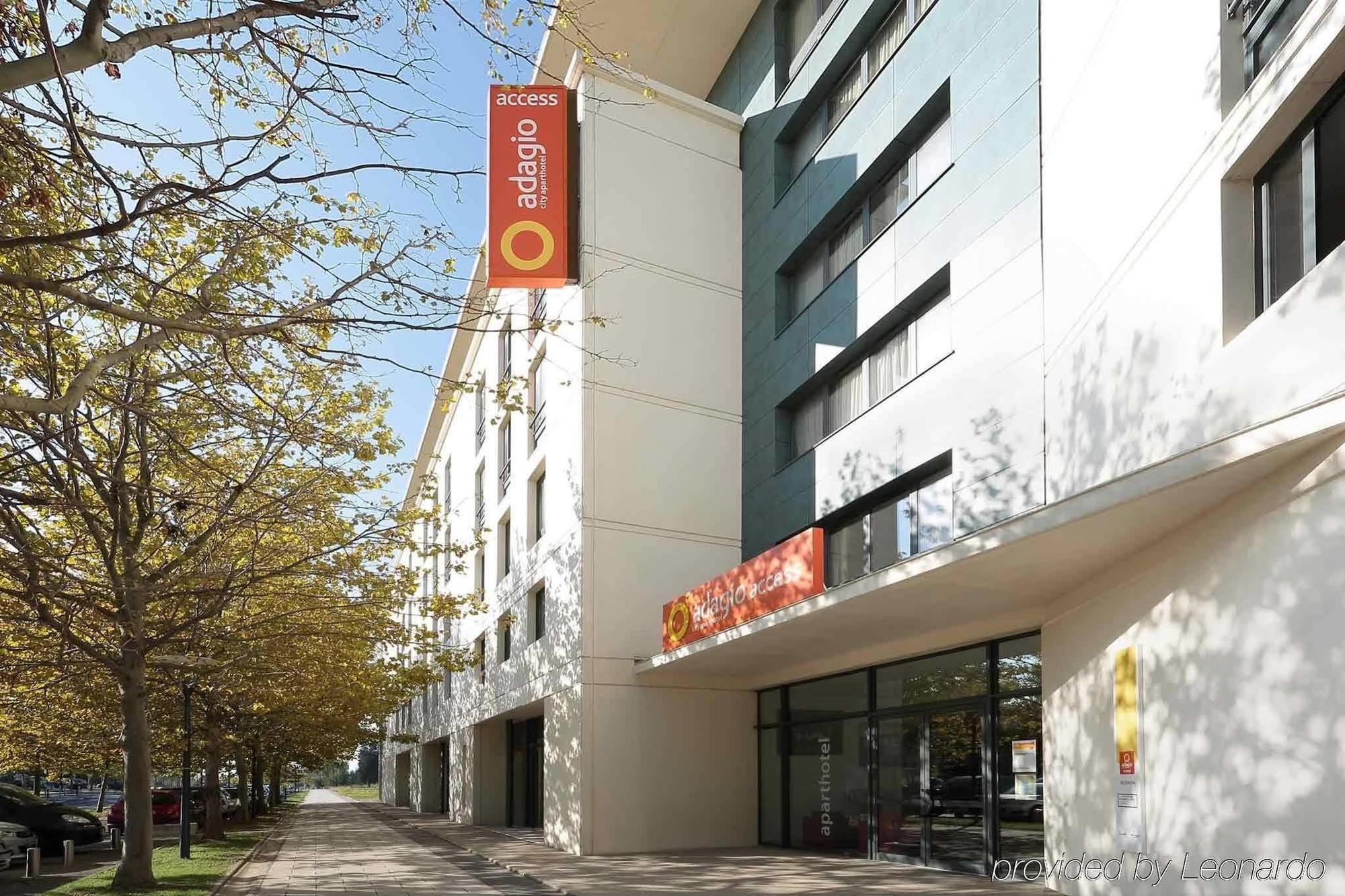 อดาจิโอ แอคเซส อาวิยง อพาร์ตโฮเต็ล Aparthotel อาวีญง ภายนอก รูปภาพ
